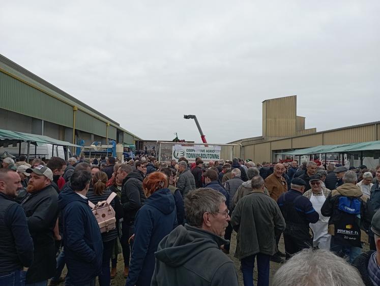 Comme à l'accoutumée, le public en nombre, a répondu présent.