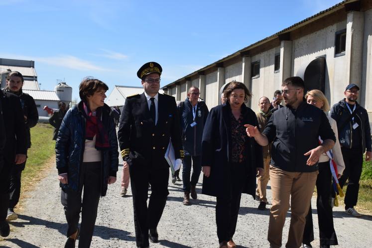 Annie Genevard préfet Coralie Dénoues Thomas Sabourin 27/03/2026