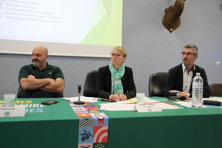 Pour la FNSEA 86, la sécurisation des projets de stockage d'eau est vitale pour maintenir l'élevage et les cultures. 