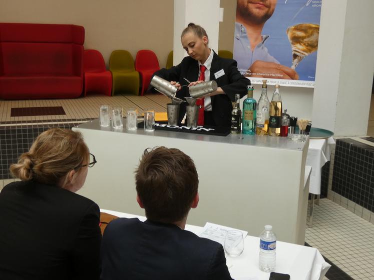 Le concours permet à la fois de faire connaître le pineau auprès de futurs professionnels et de mettre en valeur la diversité de ses modes de consommation.