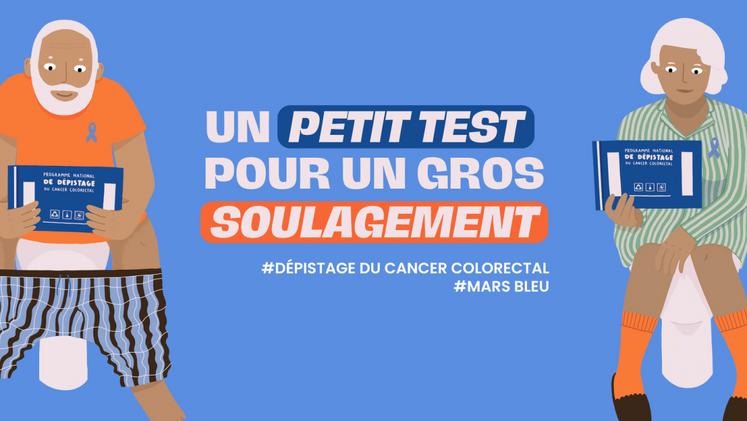Détecté tôt, un cancer colorectal se guérit 9 fois sur 10.