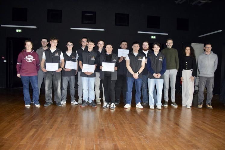 Les étudiants du Campus agro-viticole ont été salués pour leur travail et leur promotion du monde agricole.