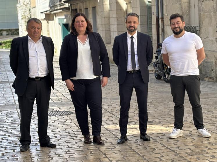 La direction régionale de la Banque des Territoires avait invité le Syndicat Énergie Vienne pour la présentation de son bilan.