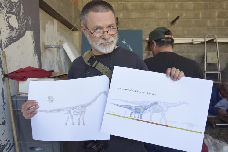 Le dessinateur Mazan poursuit sa série de bandes dessinées sur l'histoire de Mimo. Le troisième tome doit bientôt sortir. Il reviendra sur les circonstances de la mort des animaux découverts dans l'ancien lit de la Charente à Angeac.