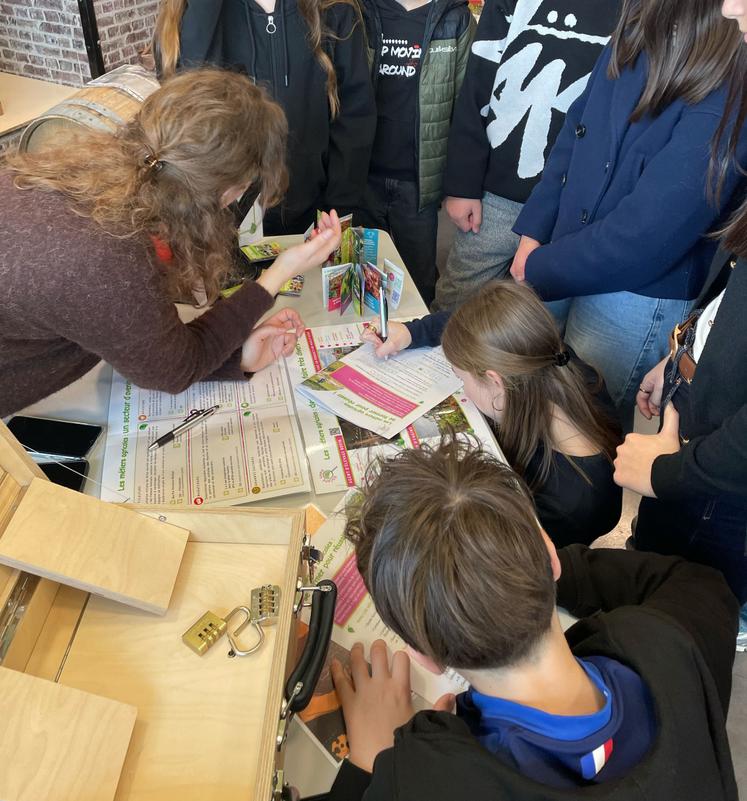 L'Anefa Poitou-Maritime proposait des animations à destination des plus jeunes...