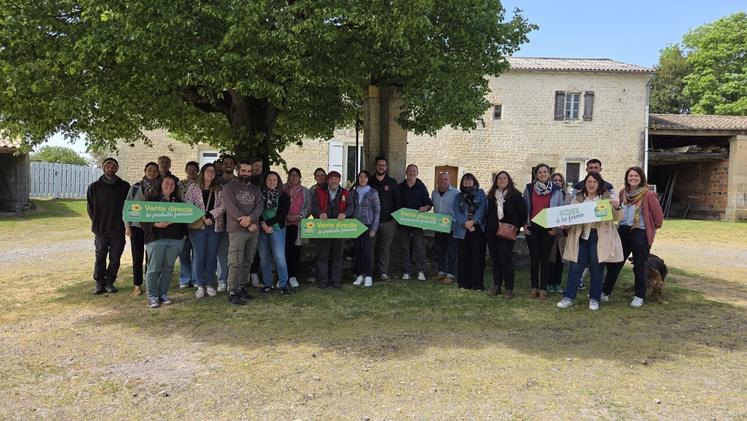 Bienvenue à la ferme compte 59 adhérents en Deux-Sèvres.