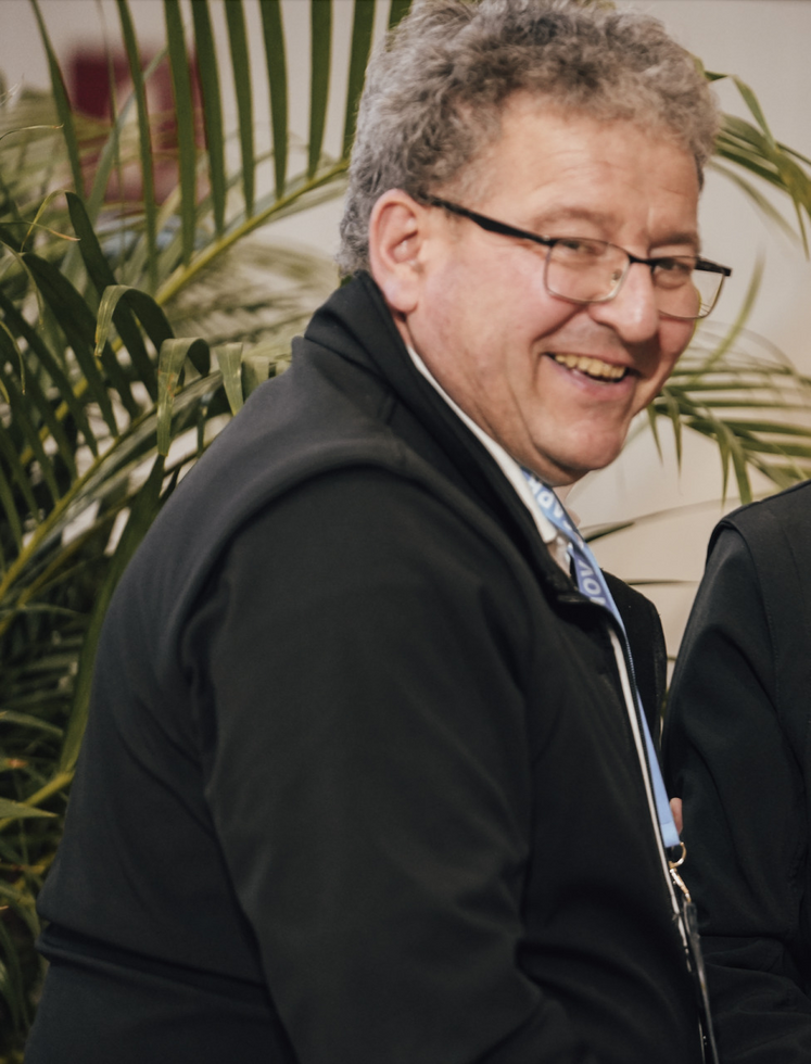 Pascal Luttiau était l'une des chevilles ouvrières du salon Capr'Inov.