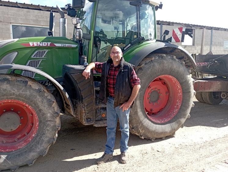 Sébastien Bœuf, président des EDT des Charentes.