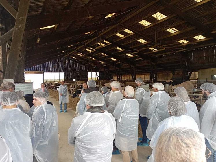 Une centaine d'agriculteurs a participé à la matinée pédagogique autour des contrôles Pac.