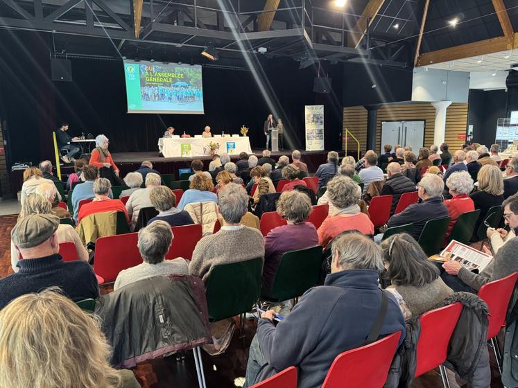 À l'occasion de son assemblée générale, organisée le 30 mars à Soyaux, Gîtes de France Charente a dressé un bilan 2025 globalement positif. Près de 130 adhérents ont répondu à l'invitation.
