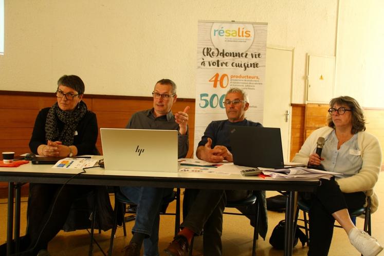 "Nous ne sommes pas là pour prendre des parts de marché à Agrilocal!", tient à souligner Thierry Chauveau, président de Résalis.