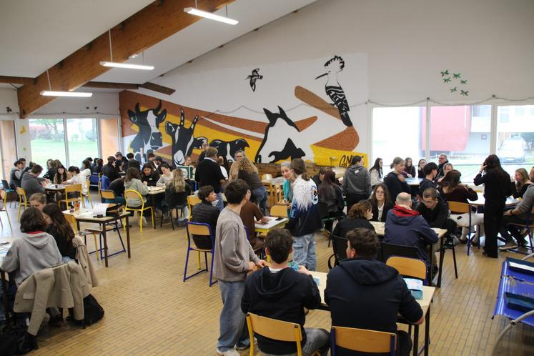 jeux montmorillon lycée agricole