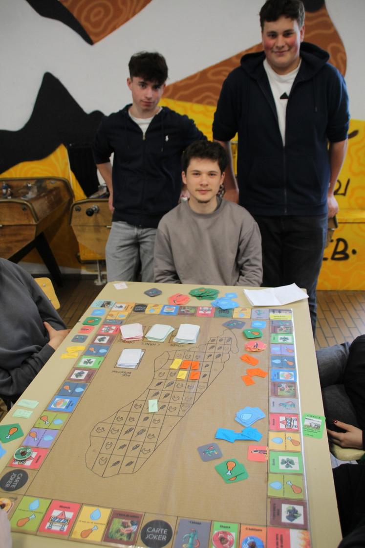 Le Monogoscar s'inspire du Monopoly.