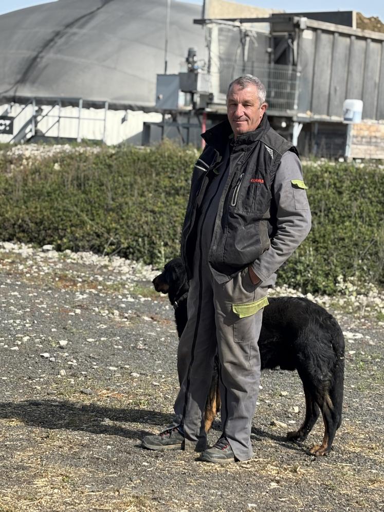 Laurent Lambert estime que le système d'indexation de l'énergie qu'il produit permet une vraie résilience.