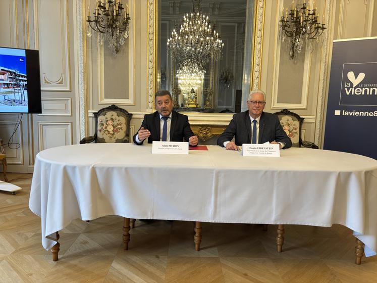 Alain Pichon et Claude Eidelstein ont détaillé le budget primitif 2026.