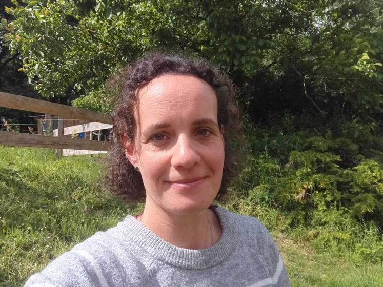 "Mon travail consiste à accompagner à l'opérationnel", décrit Joséphine Cliquet. 