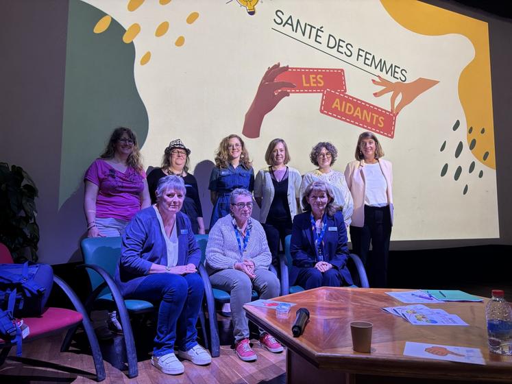 La santé au féminin a été abordée pendant une bonne partie de l'assemblée générale.