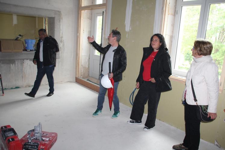 L'un des chantiers phares, prévu pour la revitalisation de la commune, est la transformation de l'ancienne école des filles en pôle culturel.