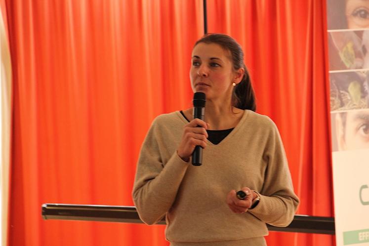 "Les minéraux font partie des acteurs majeurs du système immunitaire" dit Pauline Trillat, vétérinaire.