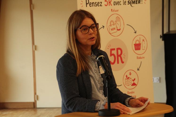 Justine Chabaud était vice-présidente du Simer depuis 6 ans.