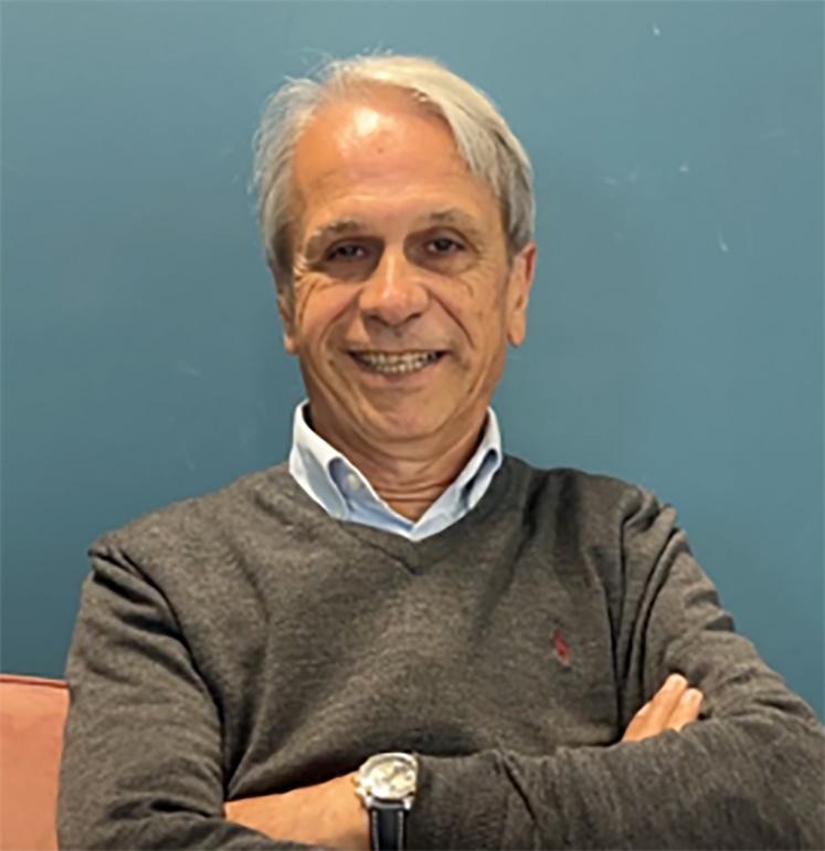 Martin Lepoutre, président d'Initiative Nouvelle-Aquitaine