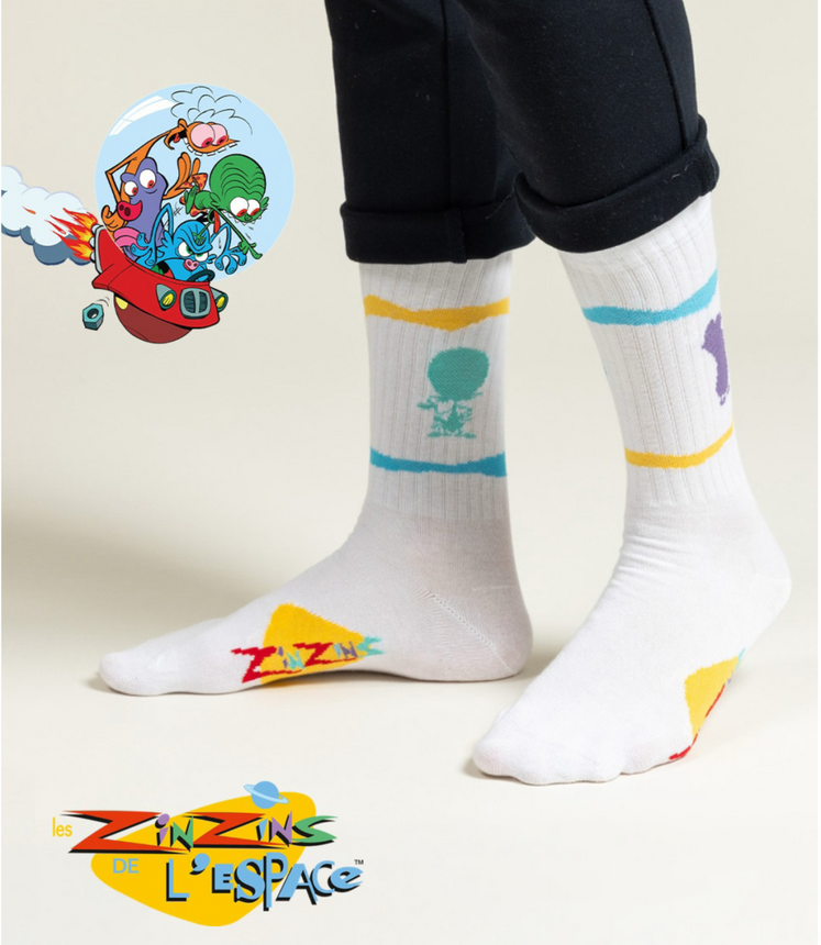 label chaussettes