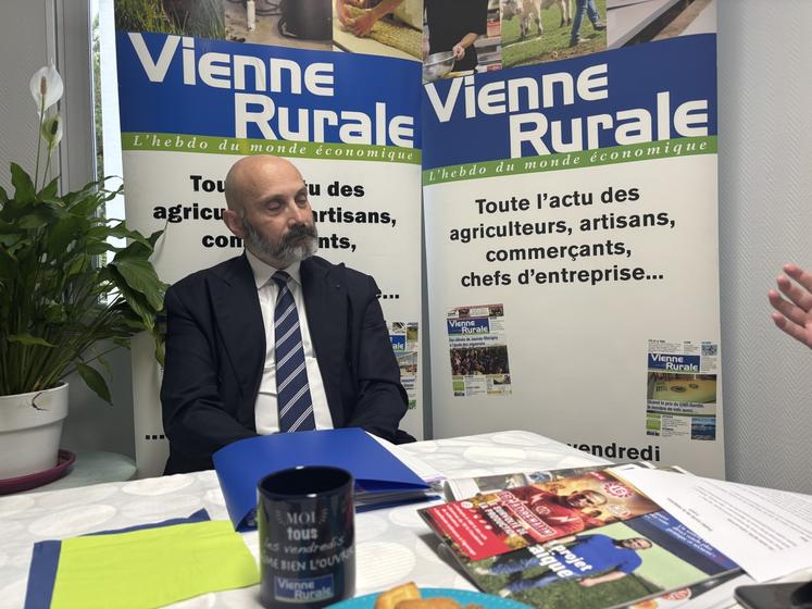 Charles Giusti est préfet de la Vienne depuis le 6 mai.