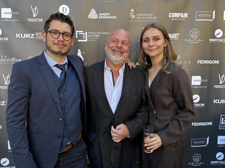 Antoine Beurrier, Patrick Cochet et Justine Jacques ont reçu près de 300 invités ce jeudi 4 juin lors de ce nouveau rendez-vous.