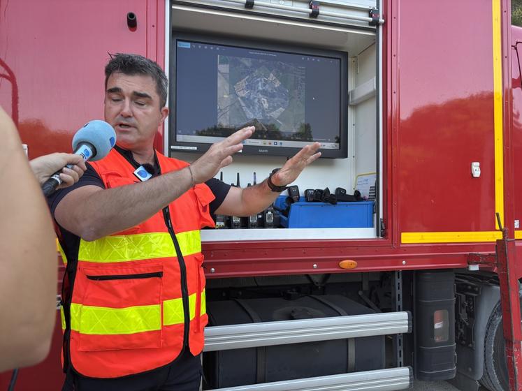 pompier incendie