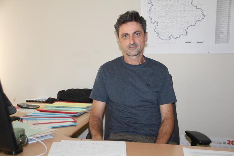 " Je souhaite une grande fluidité dans les échanges avec les organisations professionnelles ", confie Nicolas Calvagrac.