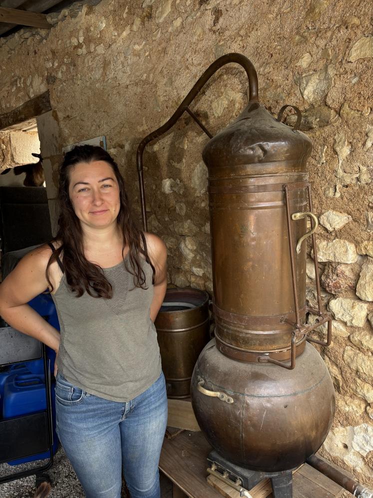 Charline aguillon Bohem pam distillateur