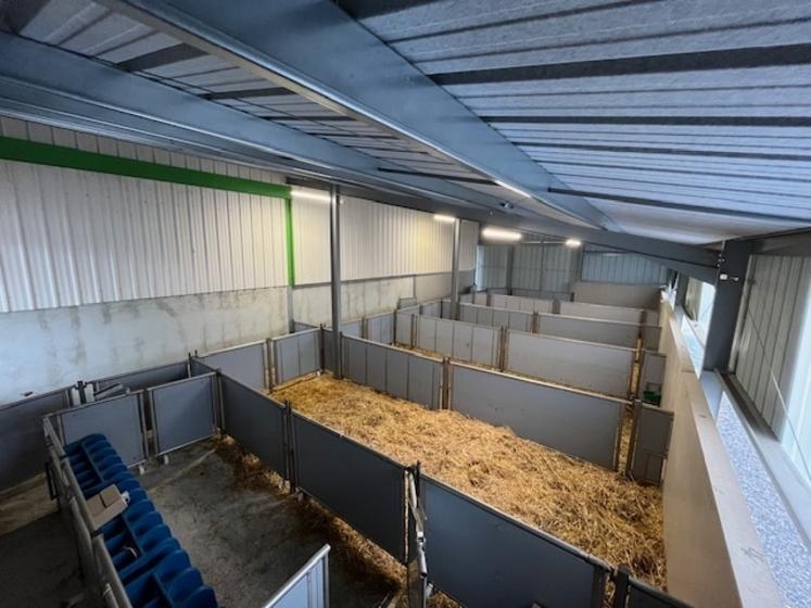 Le centre d'allotement de la Corel - juin 2026.