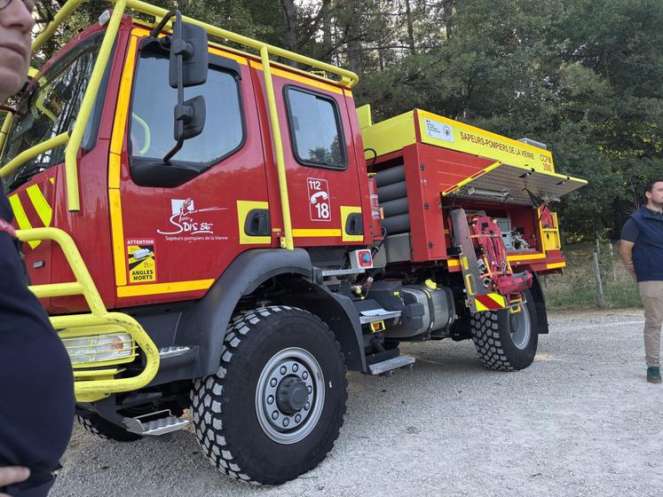 camion incendie