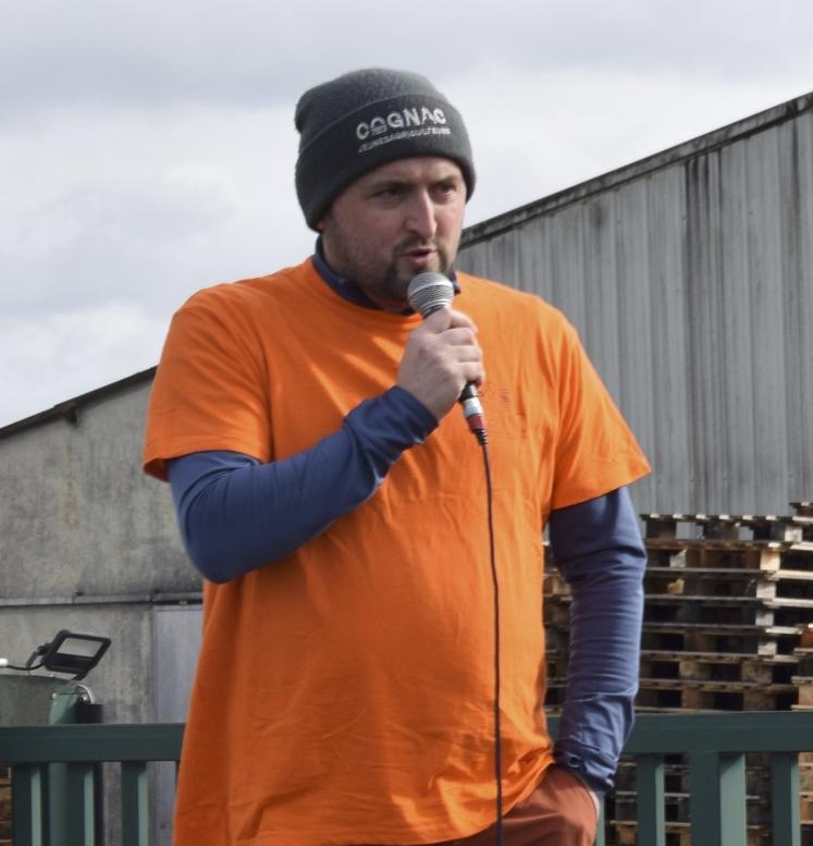 Julien Massé, a été élu président de l'UGVC le 27 mai. Le syndicat compte un peu plus de 1 200 adhérents.