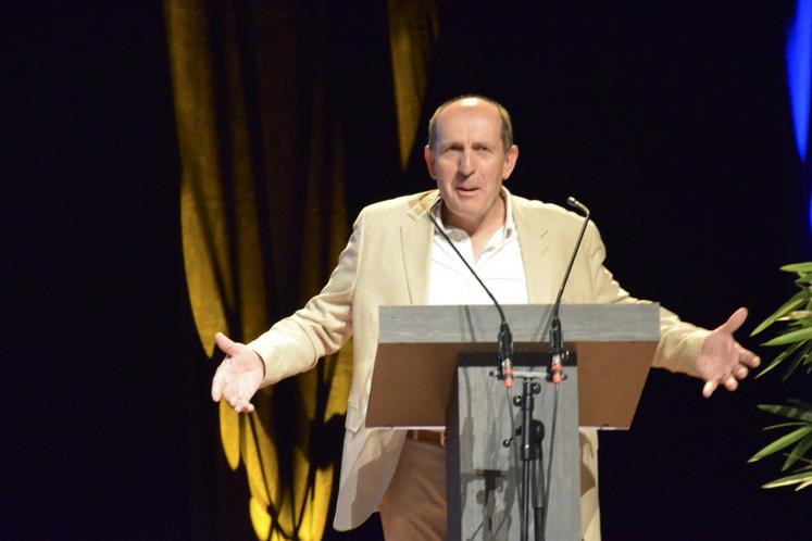 Ce 10 juin, Patrick Mounier a introduit sa première assemblée générale de la MSA des Charentes en tant que président.