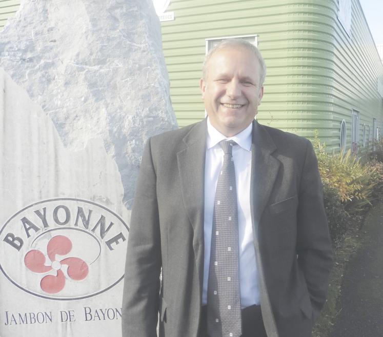 Pierre Moureu, président de l'interprofession porcine régionale. L'IPR compte deux antennes en Nouvelle-Aquitaine : l'une à Arzacq (64) et l'autre à Mignaloux-Beauvoir (86).