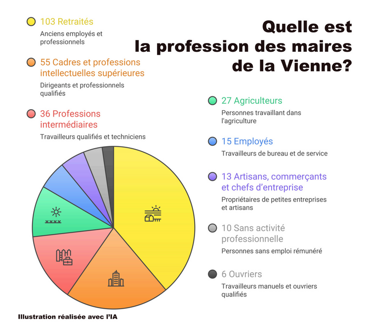Sur les 265 maires de la Vienne, seuls 27 sont agriculteurs.