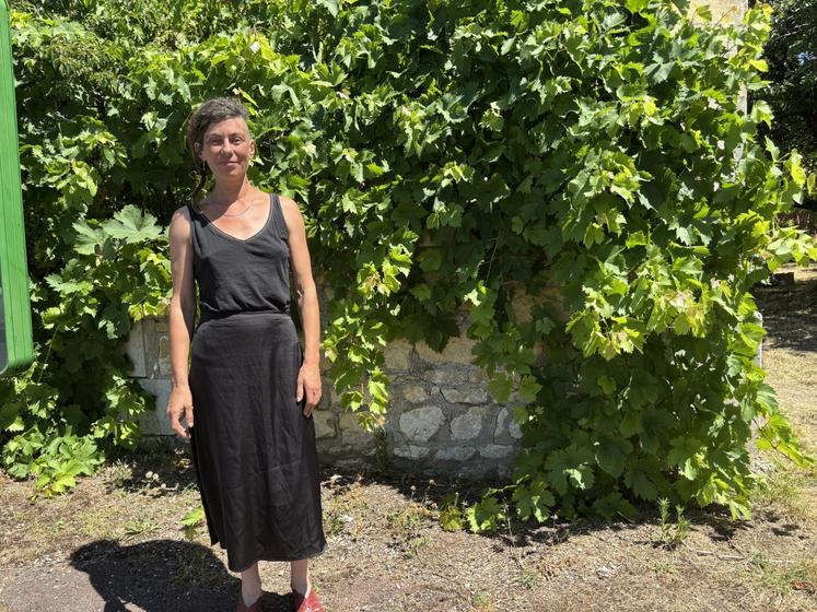 Barbara Jovino vigne Poitiers