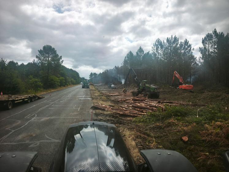 Incendies Gironde juillet 2026