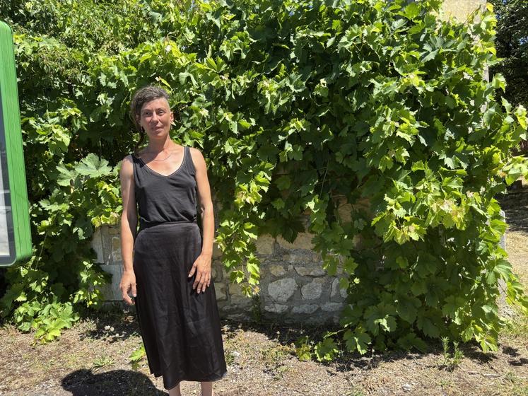 Barbara Jovino vigne Poitiers