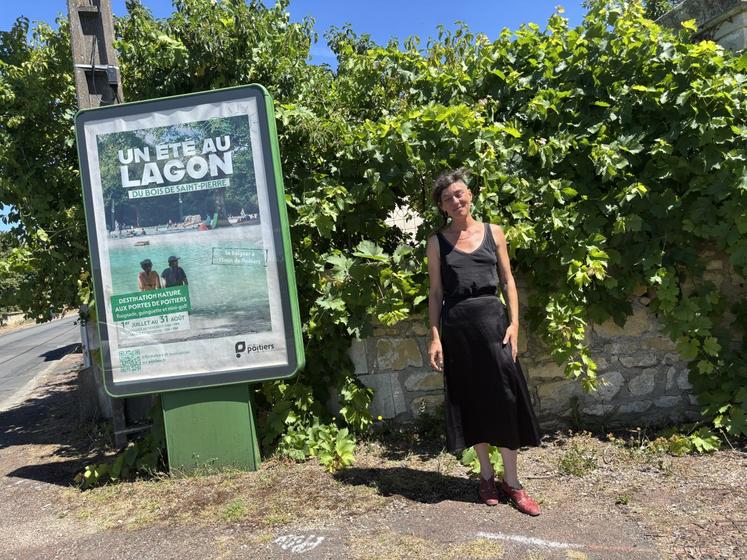 Barbara Jovino vigne Poitiers