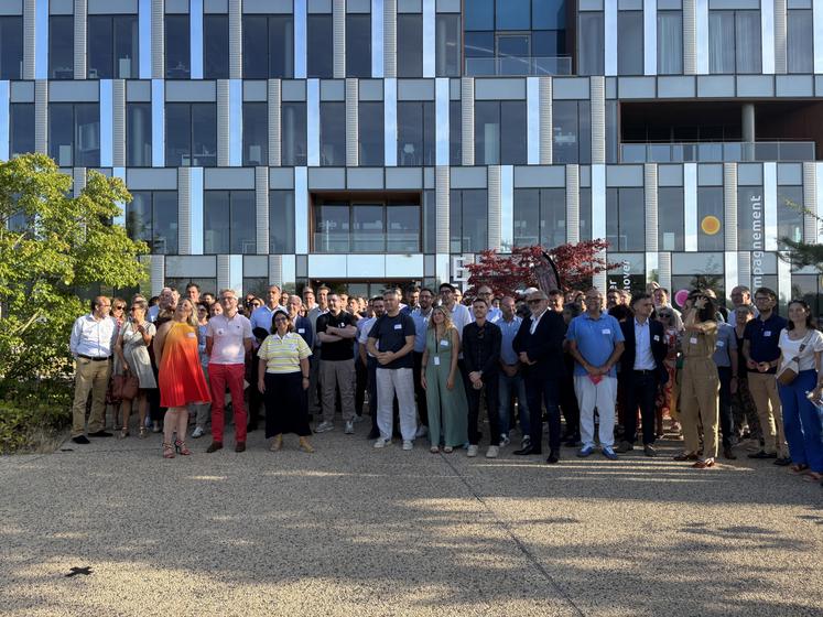 L'inauguration du Village by CA a eu lieu la semaine dernière au siège du Crédit Agricole, à Poitiers.