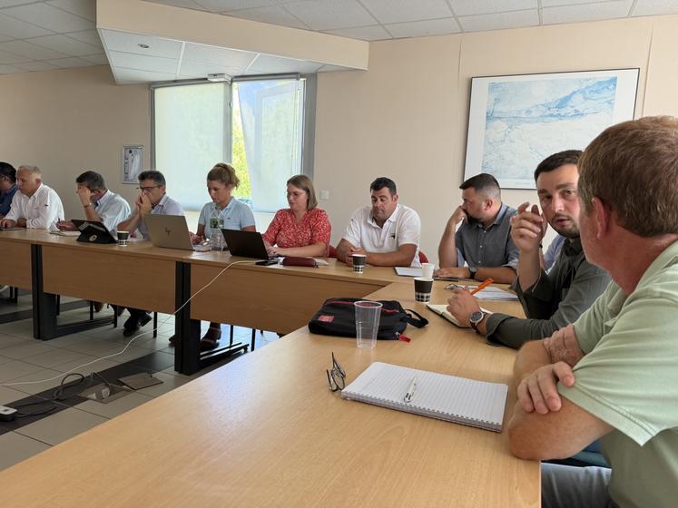 Face à la crise, la FNSEA et JA 86 veulent "une réponse aujourd'hui, pas dans trois semaines ou un mois".