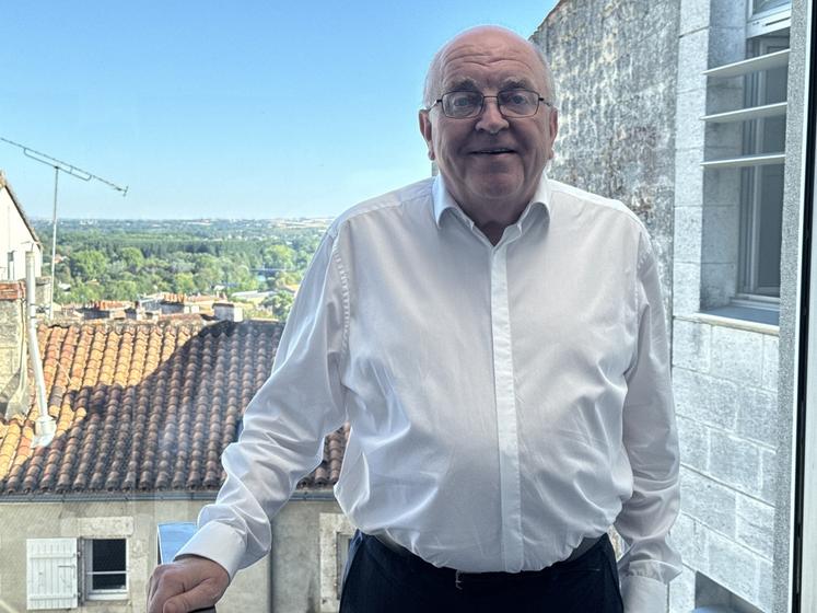 Jean-René Nolf, directeur départemental des Finances Publiques, le 28 juillet 2026.