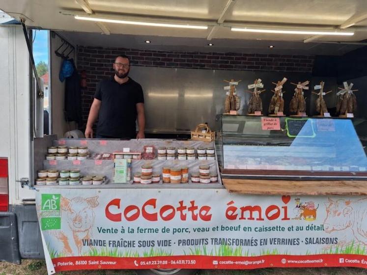 Un marché de producteurs pour rappeler la présence de produits de qualité de proximité.