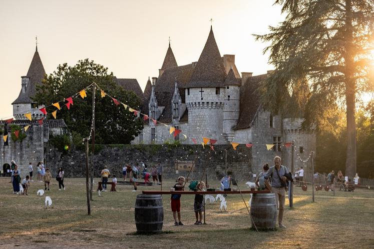 Mag coup de coeur été 24 château de Bridoire