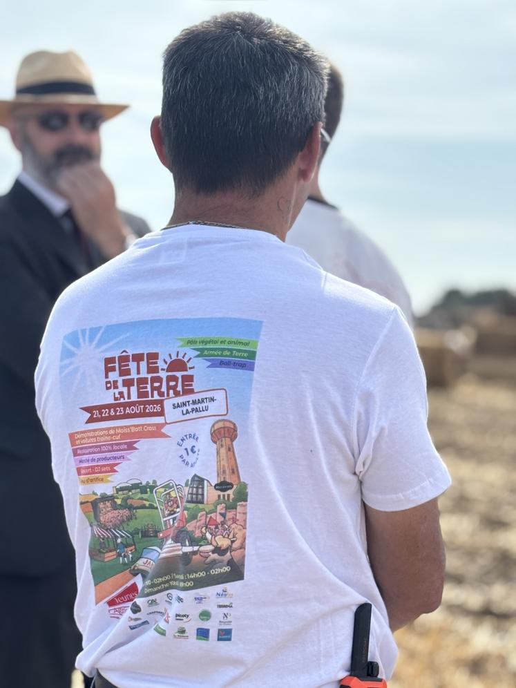La Fête de la terre est possible grâce à l'implication d'une soixantaine de bénévoles.