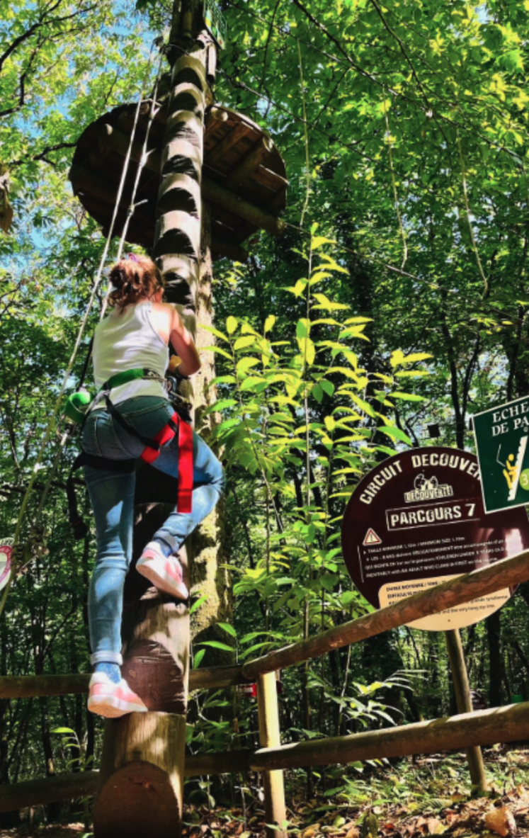 Parc aventure chantemerle 79 