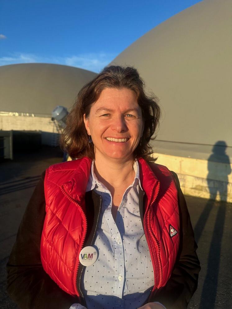 Hélène Berhault-Gaborit rappelle que ces portes ouvertes sont à destination du grand public, des élus locaux, mais aussi des agriculteurs qui pourraient être intéressés par un projet.
