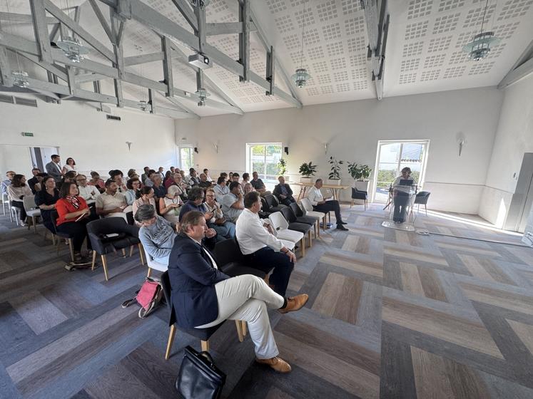 L'assemblée générale du syndicat des bouilleurs de profession du cognac s'est tenue le 1er septembre à Cognac.
